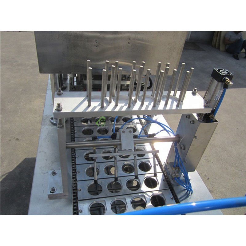 k-cup Sealing Machine Plastic Cup Yogurt Filling and Sealing Machine