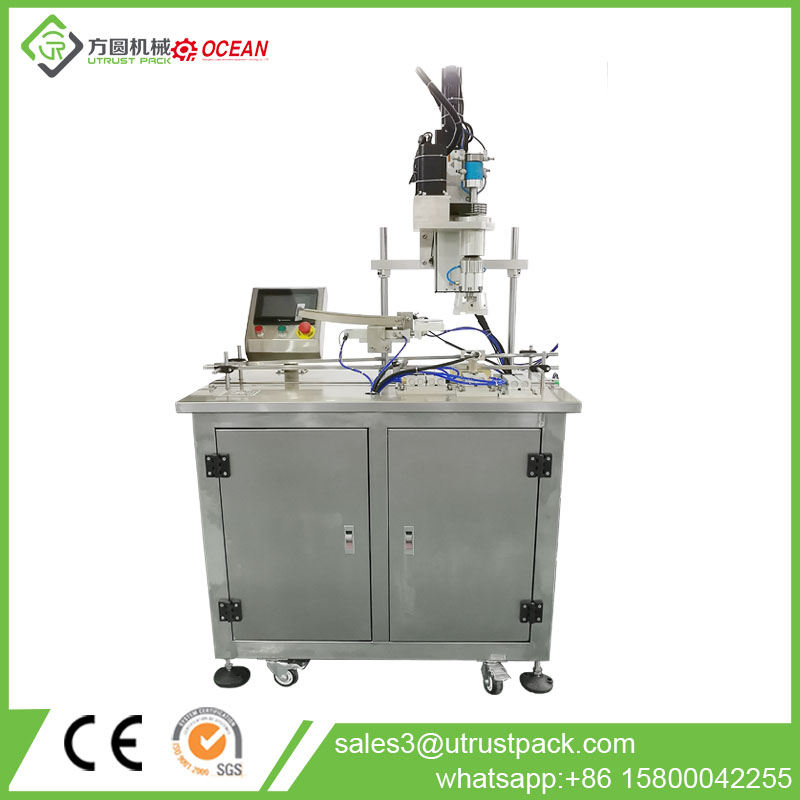 Cheese Stuffed Olives Automatic Screw Capping Machine for Glass Jars