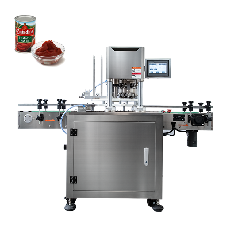 Tin Can Tuna Canning Machine for Food Packing Manufacturers