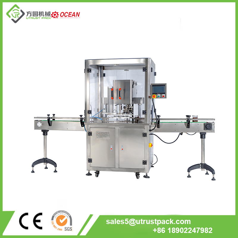Guangzhou Auomatic Can Sealer Canning Machine for #502 127mm Tin Can
