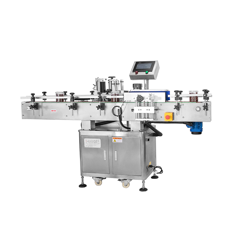 High Efficiency 20-200cs\min Automatic Labeling Machine for Jar