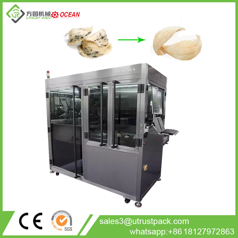 Bird's Nest Feather Cleaning by Payload 3kgs Delta Robot / Industrial Robot Pick and Place