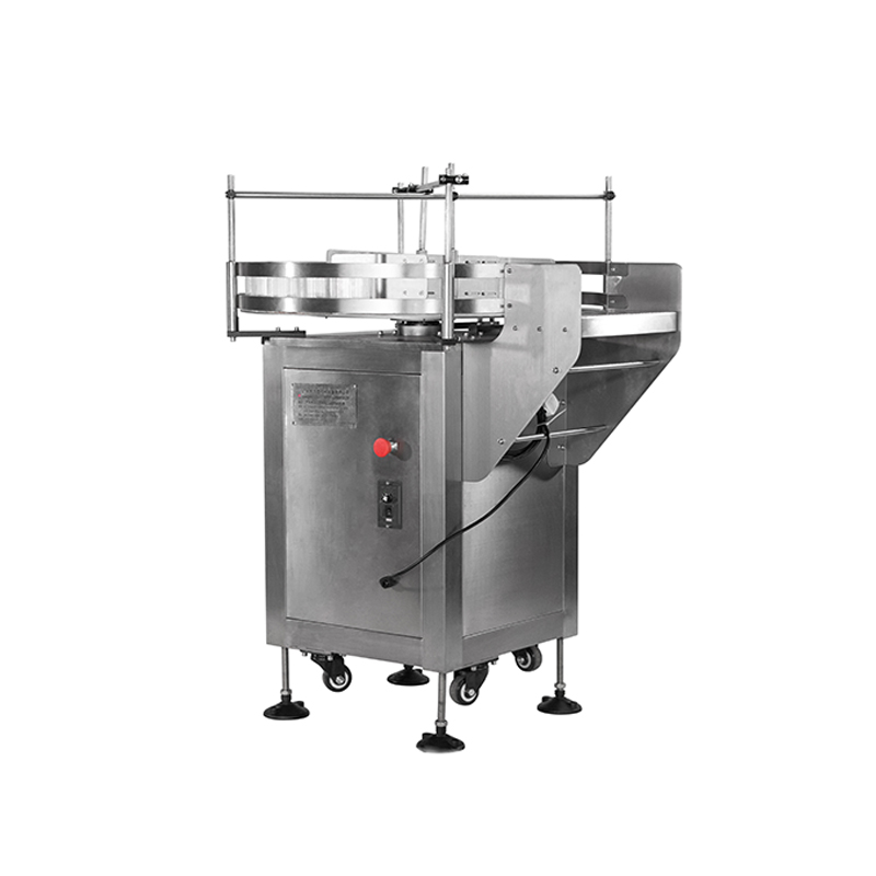 High Efficiency Fully Automatic Rotary Accumulation Table Sorting Bottles Turntable