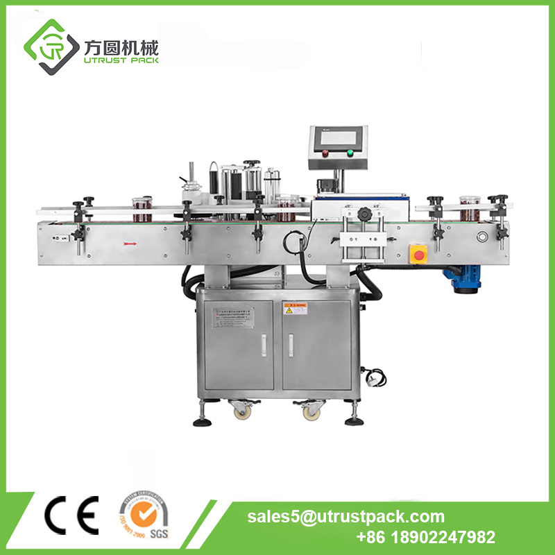 High Efficiency 20-200cs\min Automatic Labeling Machine for Jar