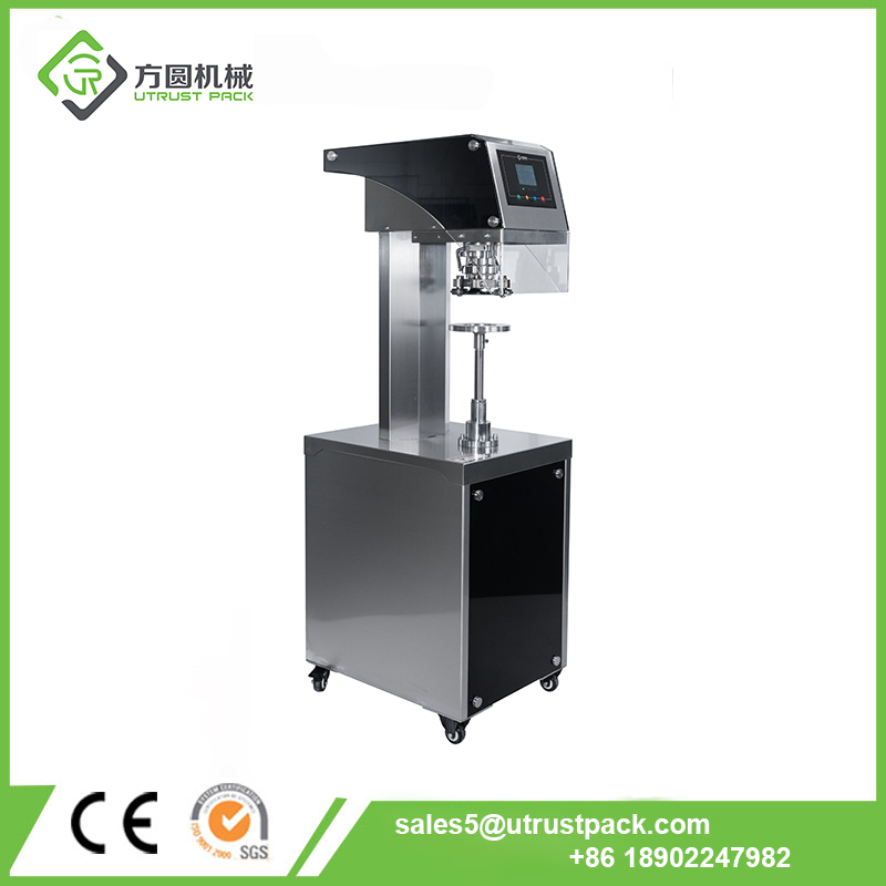 Manual Sealer Machine for Juice Round Can