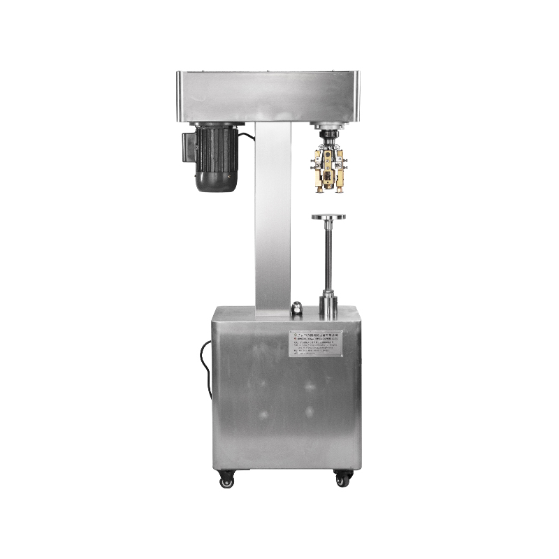 High Quality Glass Bottle Ropp Cap Capping Machine