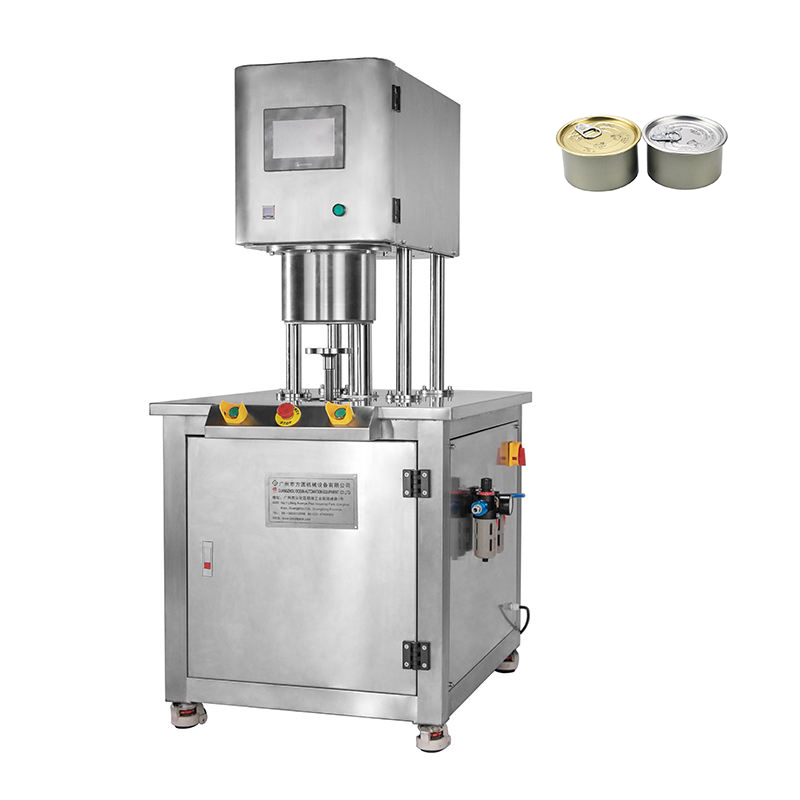 Semi Automatic Vacuum Nitrogen Canning Machine for Canned Weed