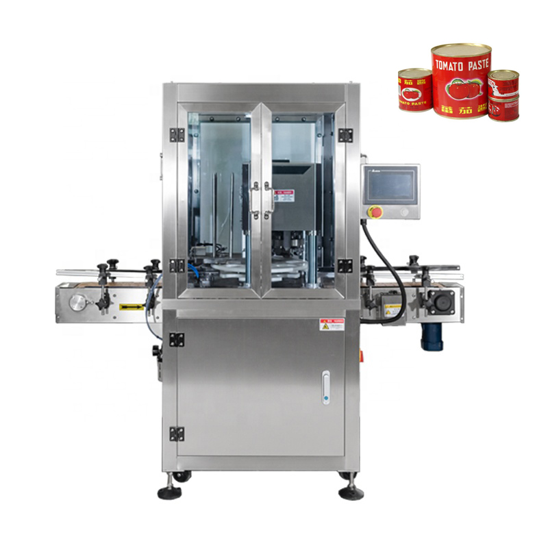 New Design Automatic Plastic Can Seaming Machine