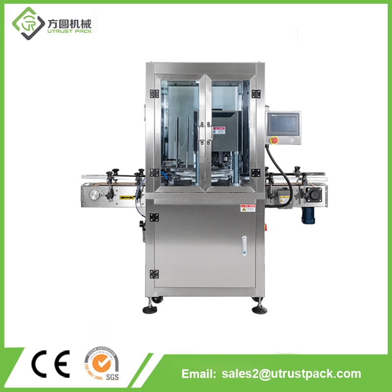 High Speed Automatic Food Tin Can Sealing Canning Machine