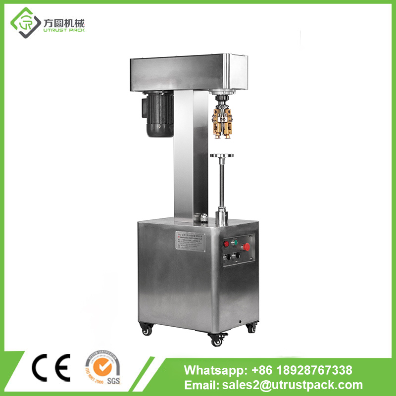 Manual Ropp Cap Bottle Capping Machine for Soda Drink Bottles