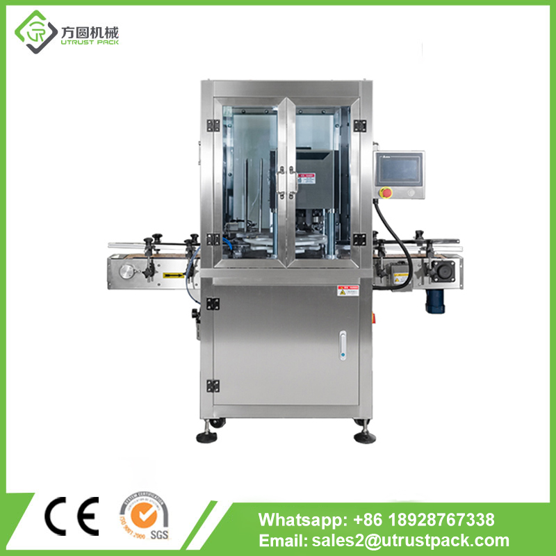 New Design Automatic Plastic Can Seaming Machine