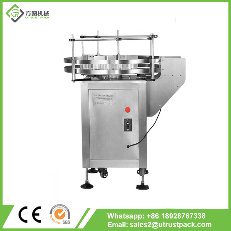 Factory Price Bottle Unscrambler Machine for Glass Bottles