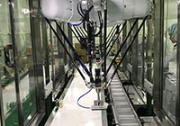 High Efficiency Delta Robot Pick and Place Machines Put into Production