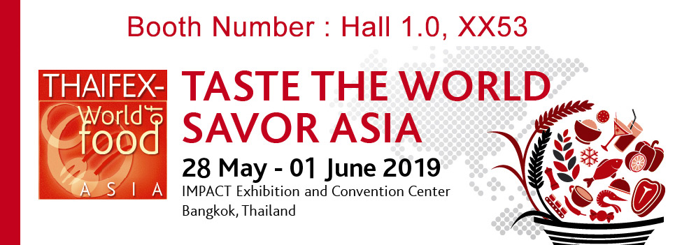 2019 THAIFEX-WORLD OF FOOD ASIA