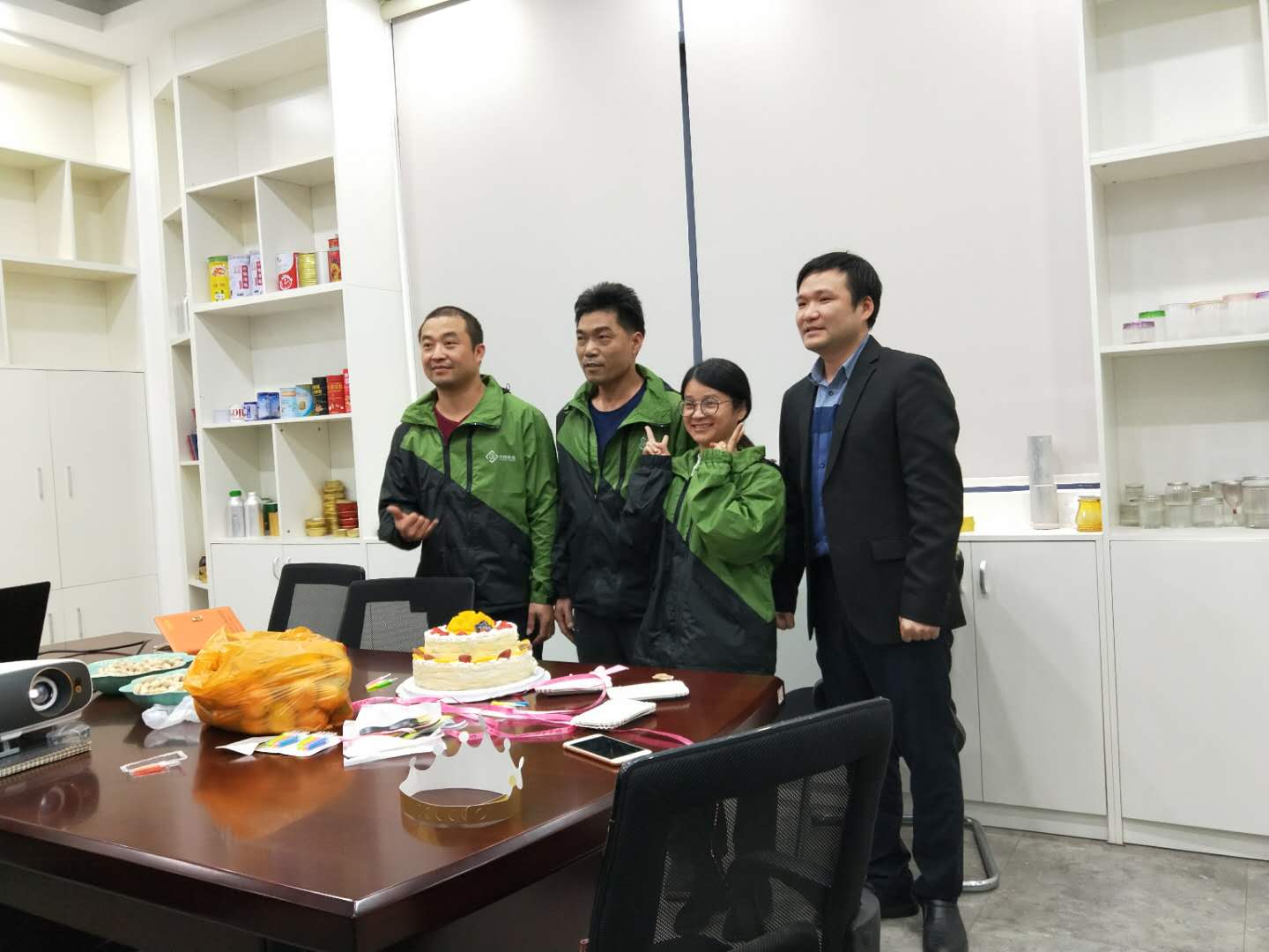 Staff Birthday Party in December 2018