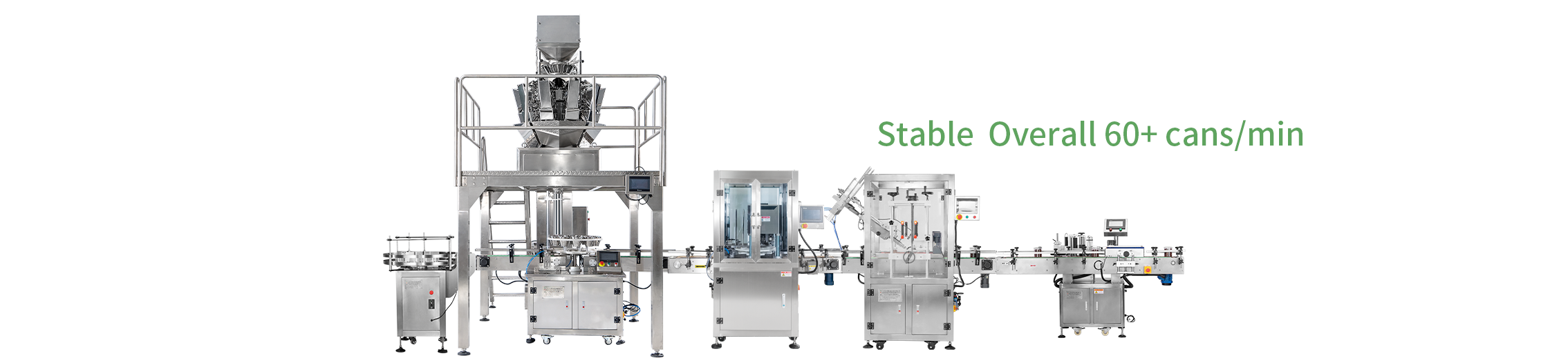 Can Packaging Line