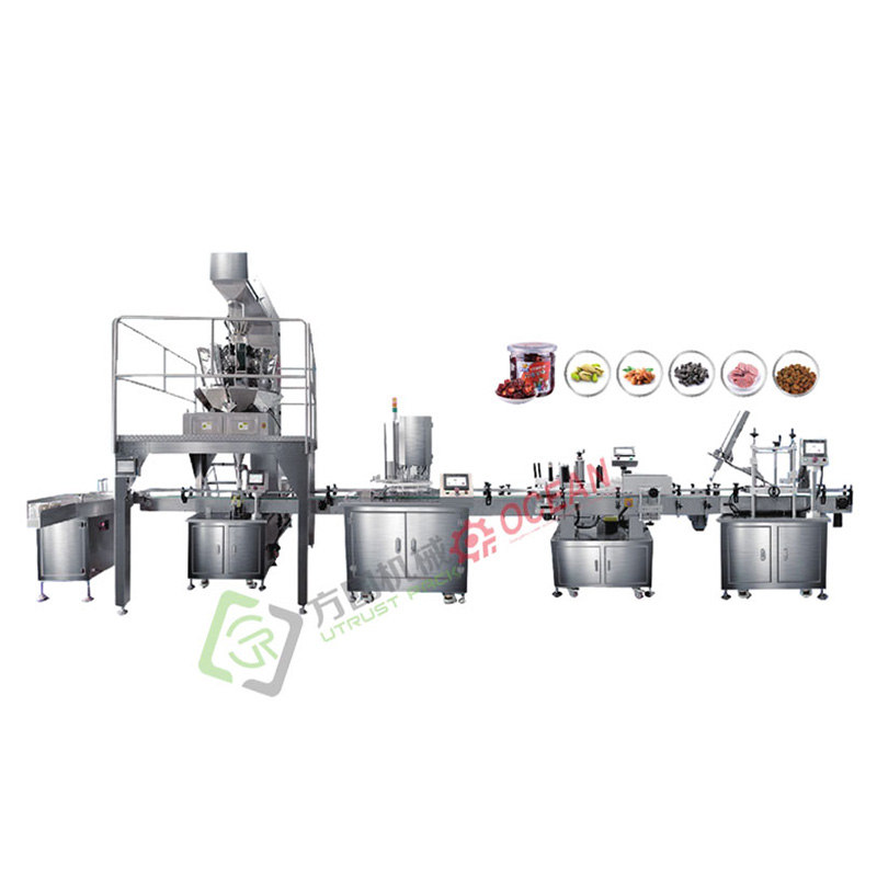 Automatic Babao Congee Dog food Grain Filling and Sealing Production Line