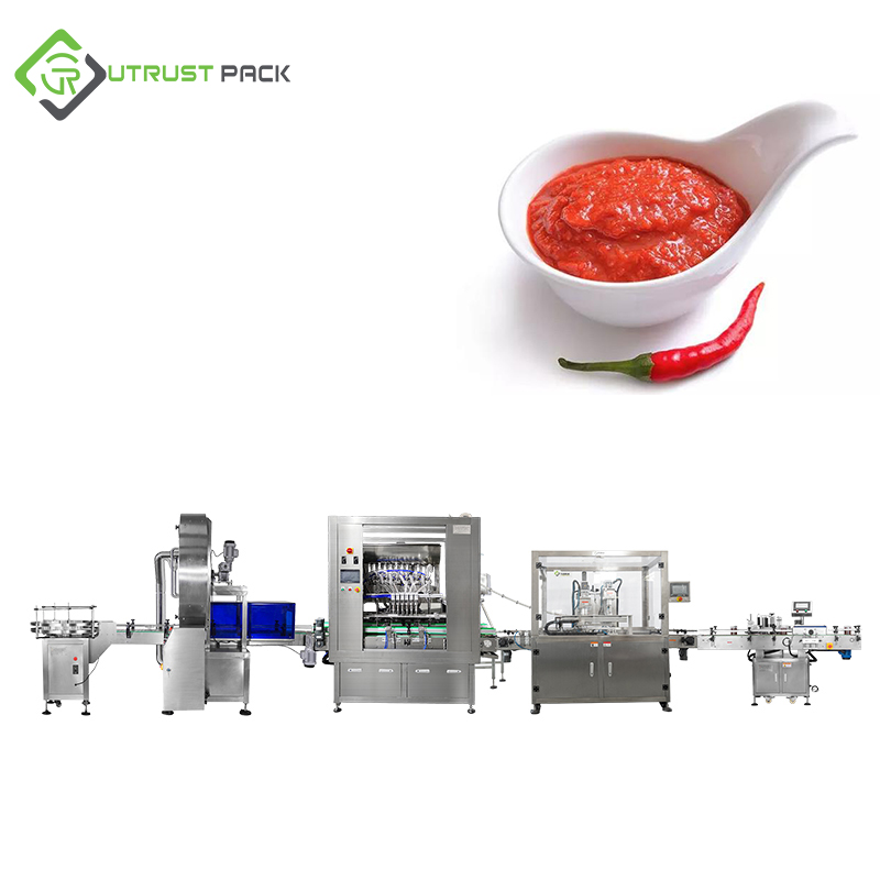 Chilli Sauce Filling Packaging Line