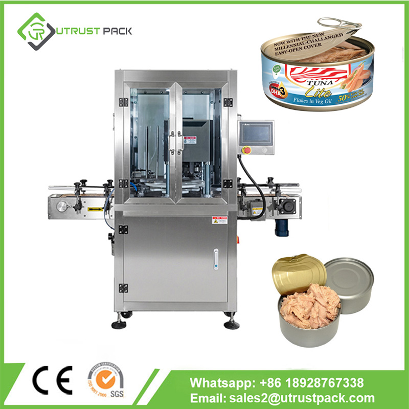 Tin Can Tuna Canning Machine for Food Packing Manufacturers