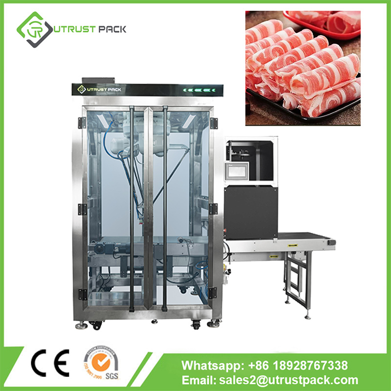 High Perform Delta Robot for Food Pick & Place Packing 3 Axis Robot Arm