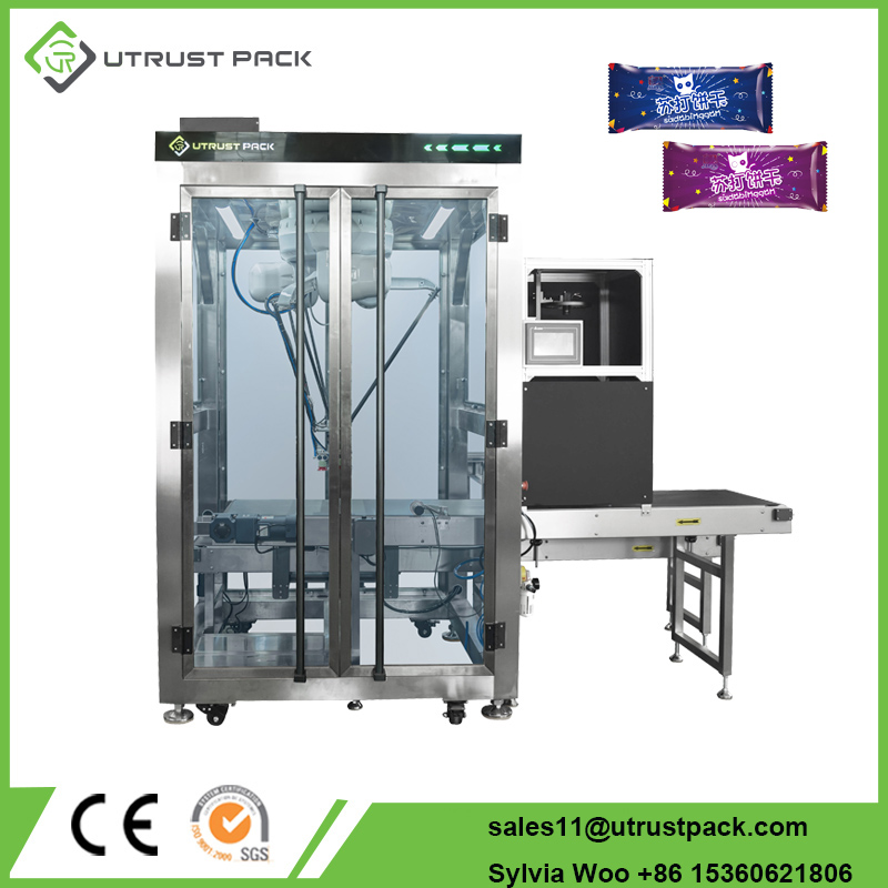 New Intelligent High Speed Picking Parallel Series Robot/Spider Hand Packaging Control System
