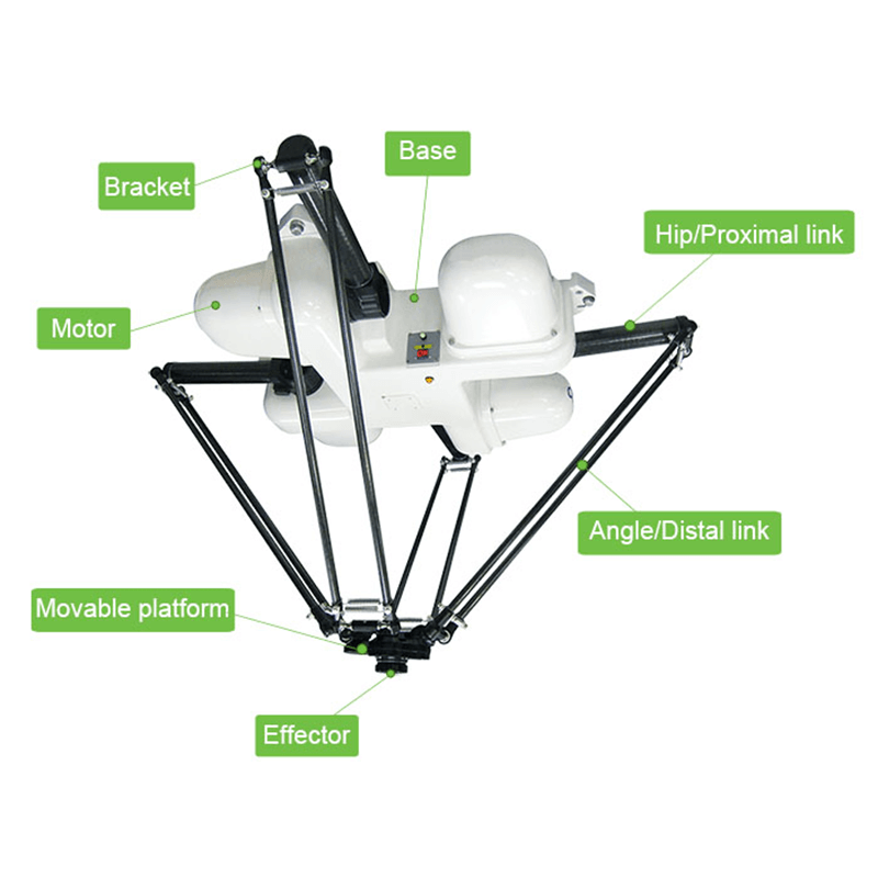 Delta Robot with 4 Axis/Delta Robot for Cookie