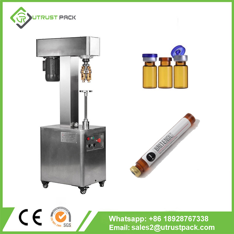 Semi Automatic Small Penicillin Bottle Capping Machine