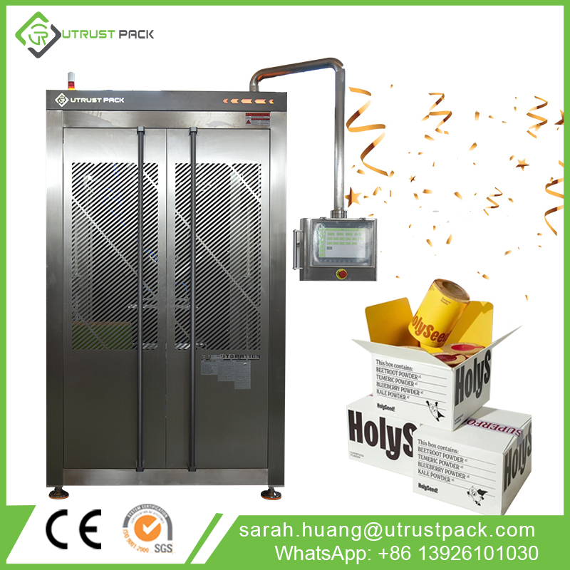 High Speed Packer Pick And Place Robot Automatic Carton Case Packing Machine