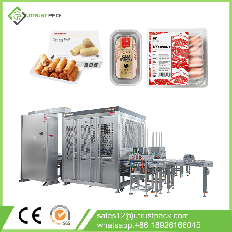 Manufacturers customize high-efficiency remote control Meat Roll picking robot