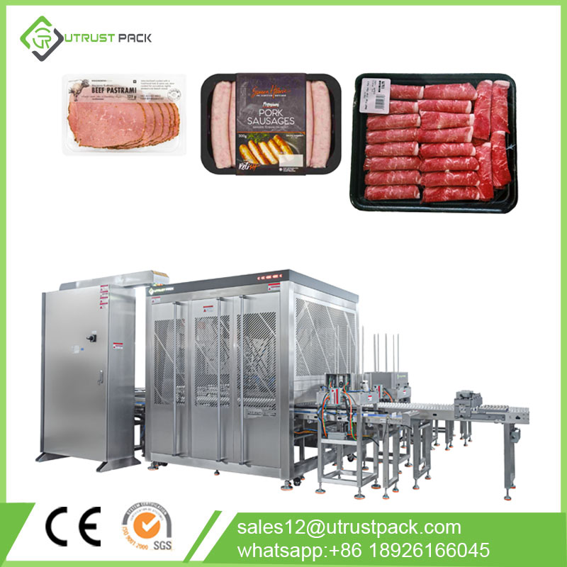 Attractive Price Automatic Spider 3-Axis Delta Robot Meat Roll pick and place robot
