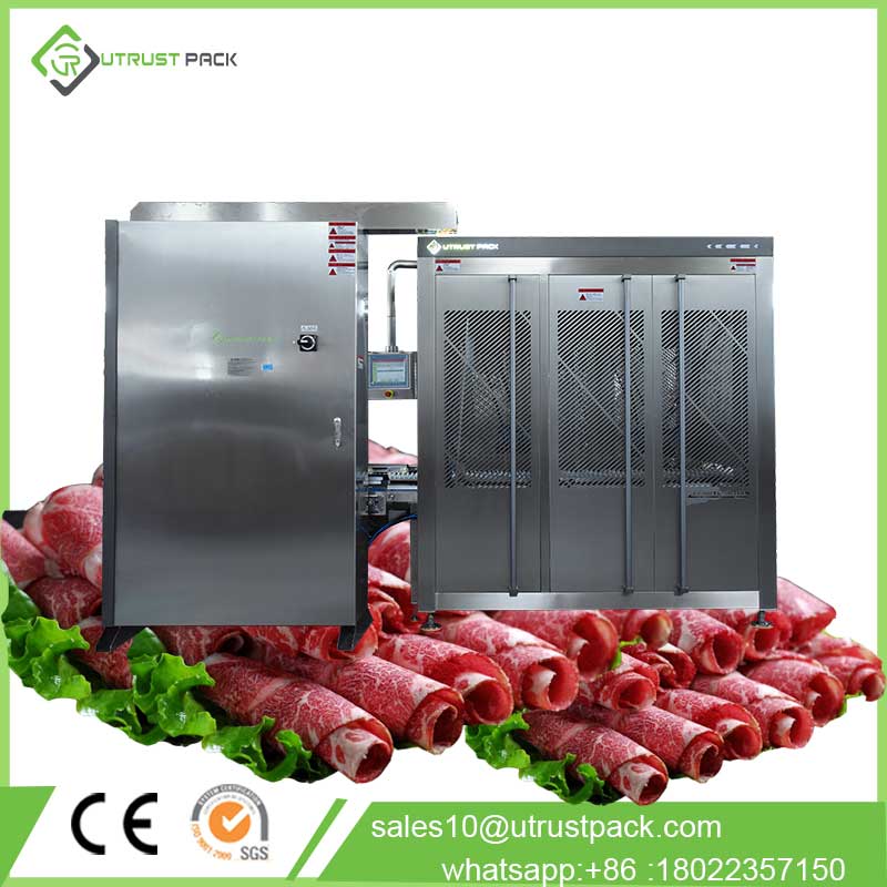 Customized Delta Robot Food Industry Packaging Robotic System For Sorting