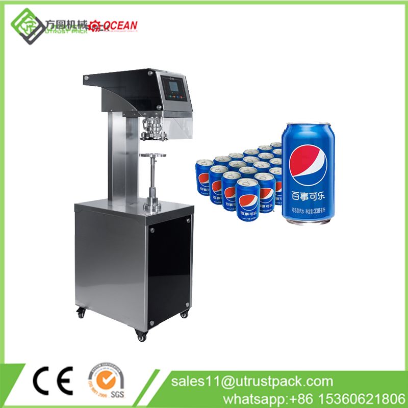 semi automatic tuna fish aluminum cap canning sealing machine canned packaging machine canned