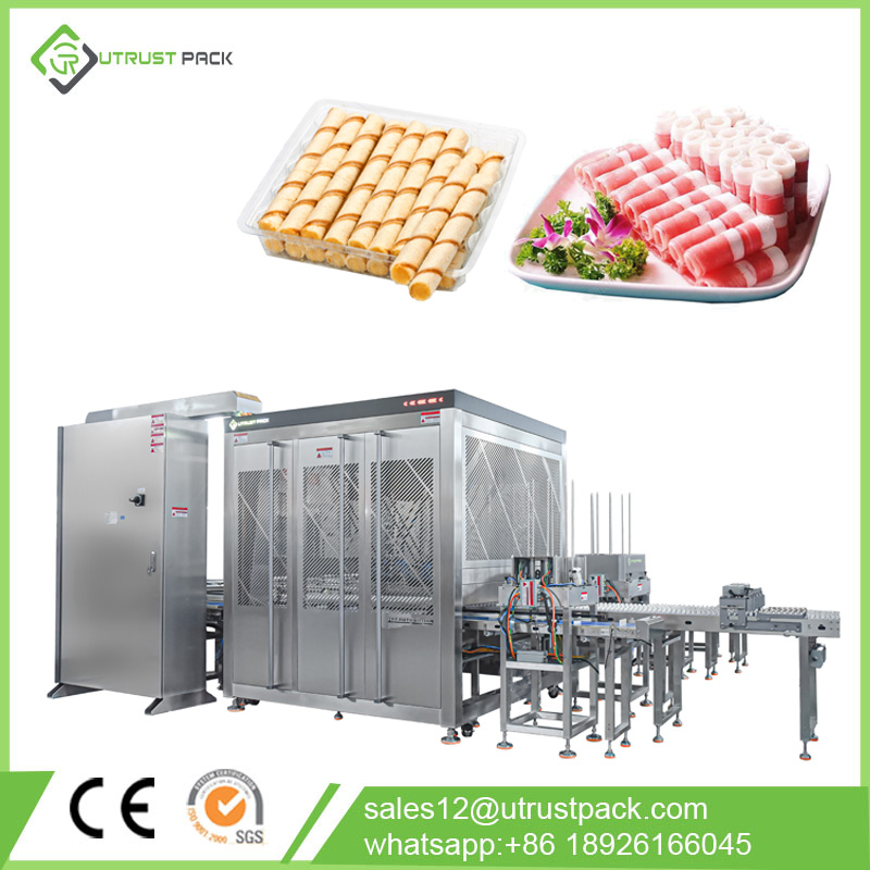 Factory Price 3 Axis Picking Up Delta Robot Meat Bacon Roll Pack Line Sorting Robot