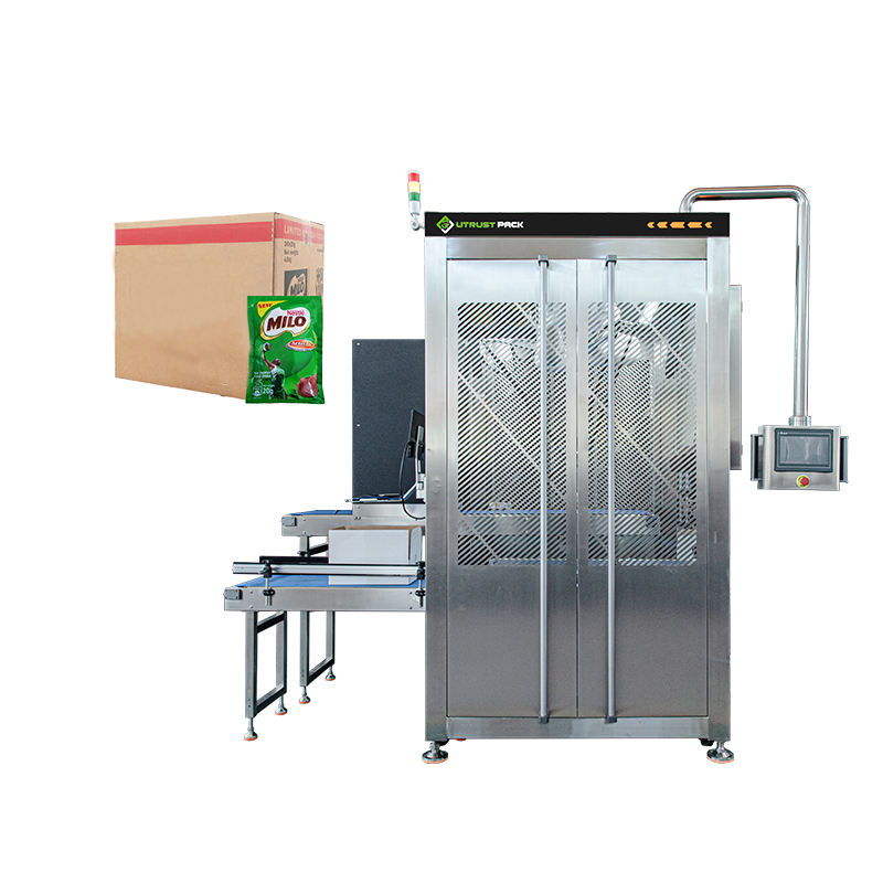 high speed side load bag case packer