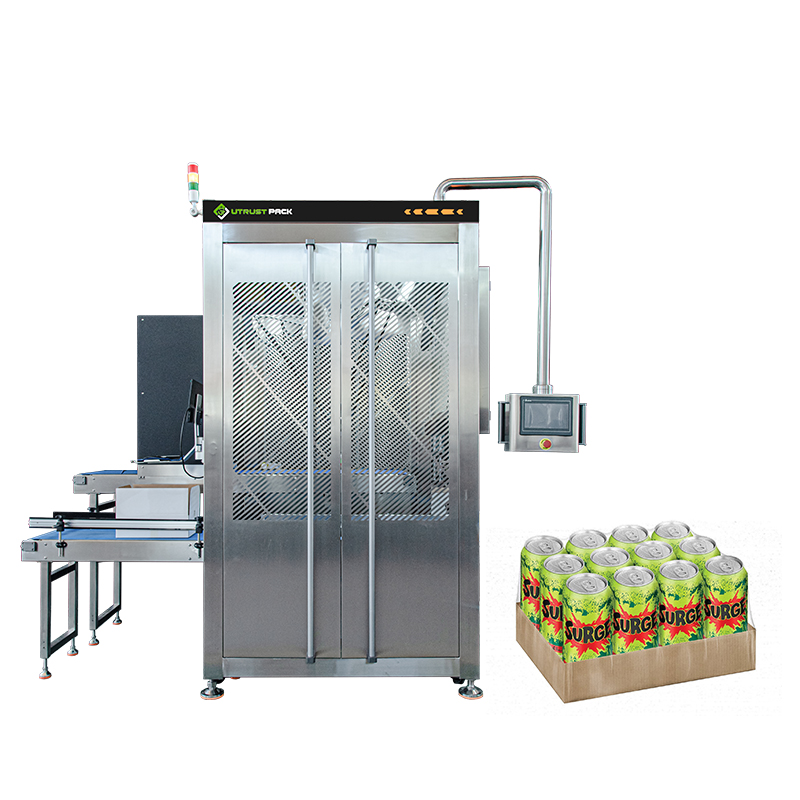 Robotic Bag/Bottle/Box Cartoning Case Packer