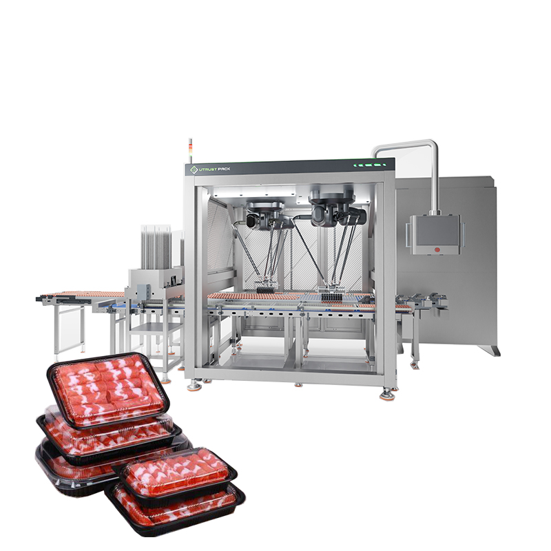 High Speed Beef Rolls Pick and Place Delta Robot