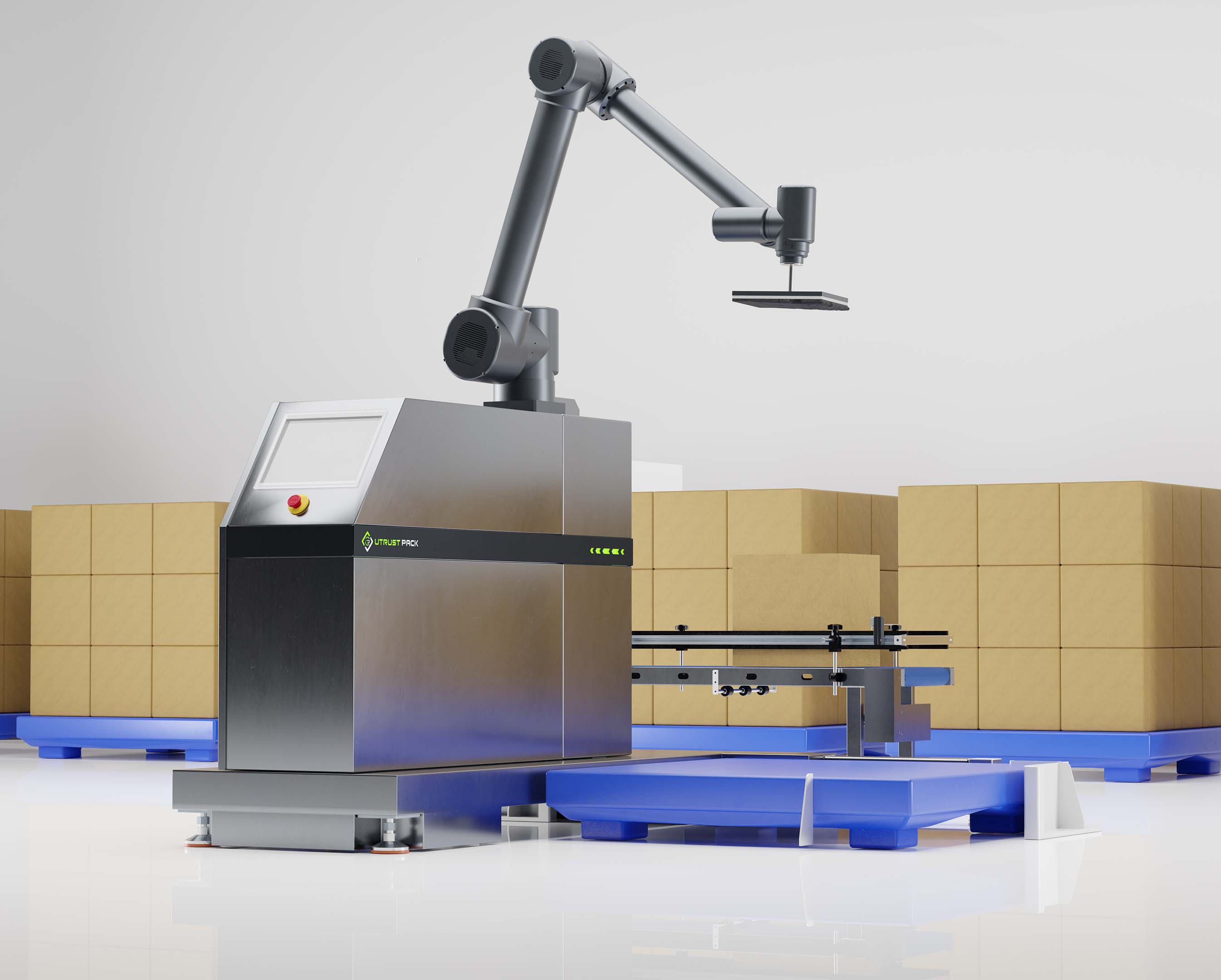 Robotic Palletizer